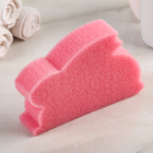 Губка детская "Игрушка", дизайн и цвет МИКС