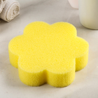 Губка детская "Ромашка", цвет МИКС