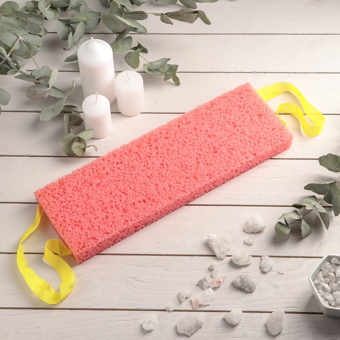 Губка-Мочалка "Домашняя"