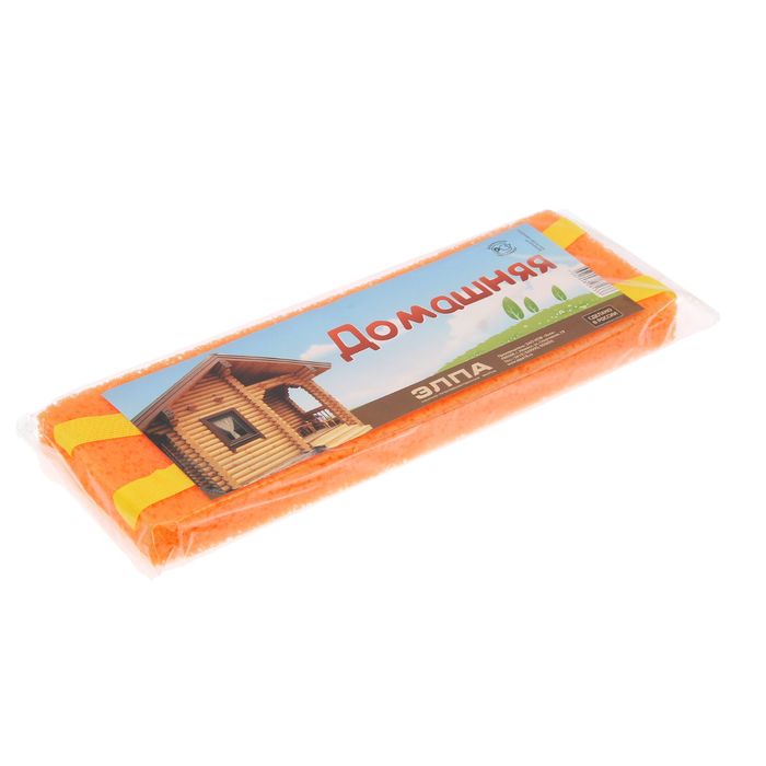 Губка-Мочалка "Домашняя"