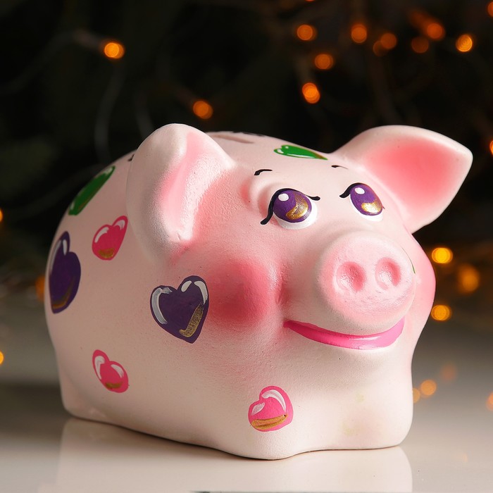 Копилка «Поросёнок», микс