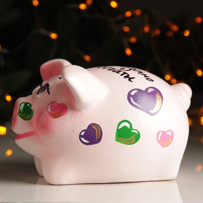 Копилка «Поросёнок», микс