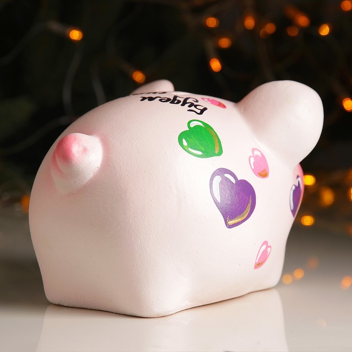 Копилка «Поросёнок», микс