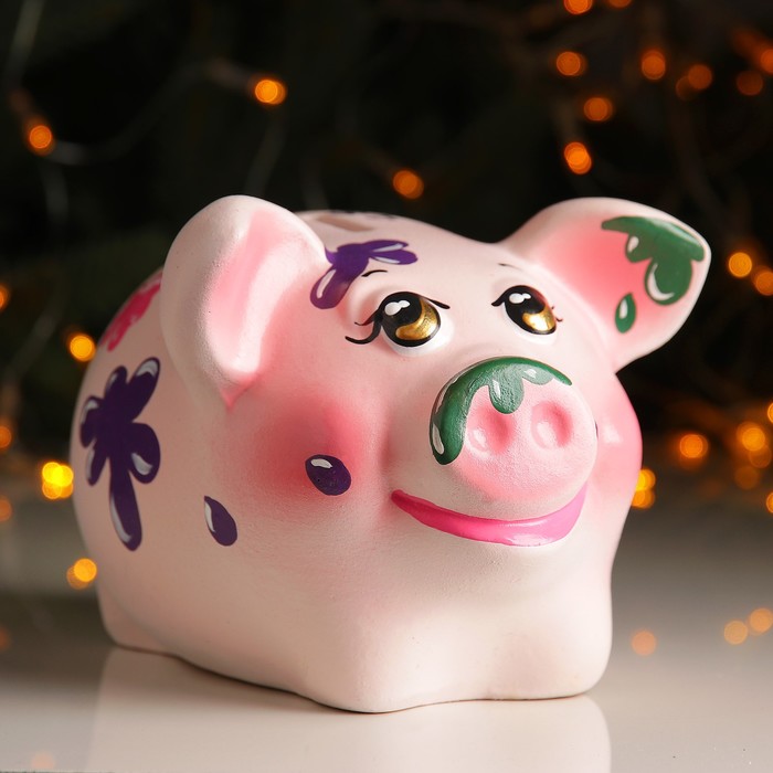 Копилка «Поросёнок», микс