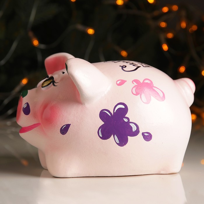 Копилка «Поросёнок», микс