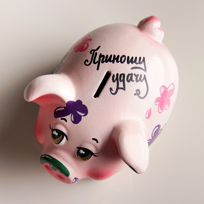 Копилка «Поросёнок», микс