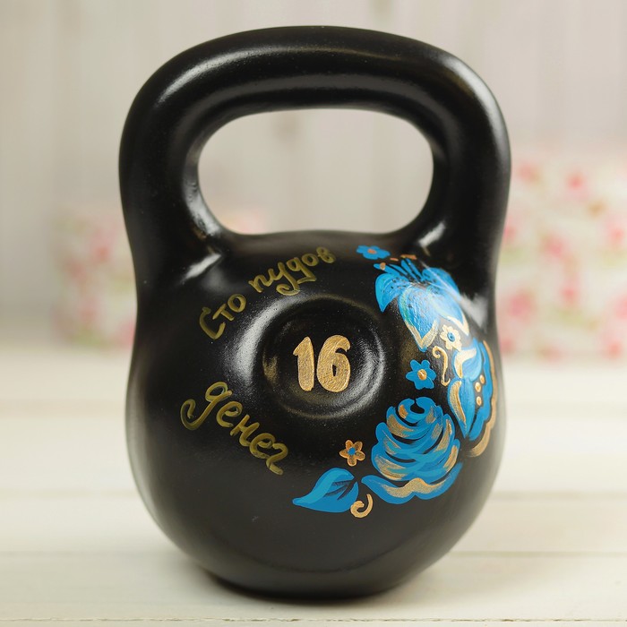 Копилка "Гиря большая" х/р 25см