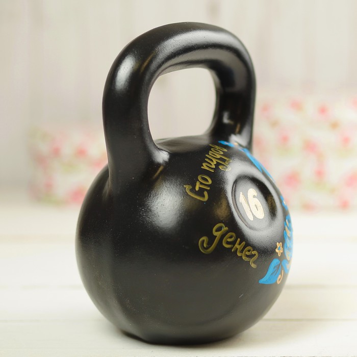 Копилка "Гиря большая" х/р 25см