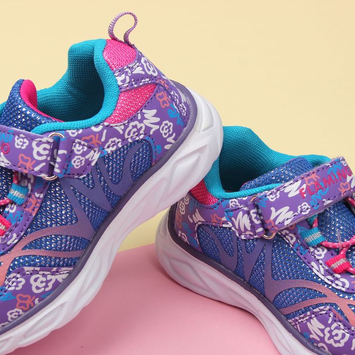 Полуботинки детские типа кросс. арт. 71K-BK-0044 (р. 28)