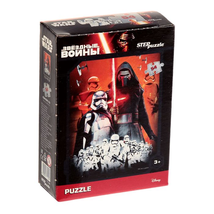 Пазлы "Звёздные войны", 54 элемента, МИКС