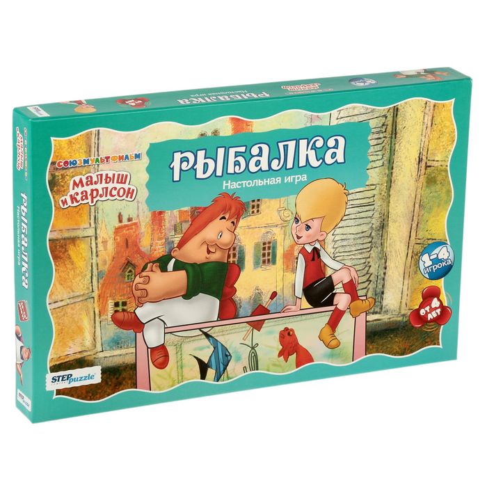 Настольная игра "Рыбалка"