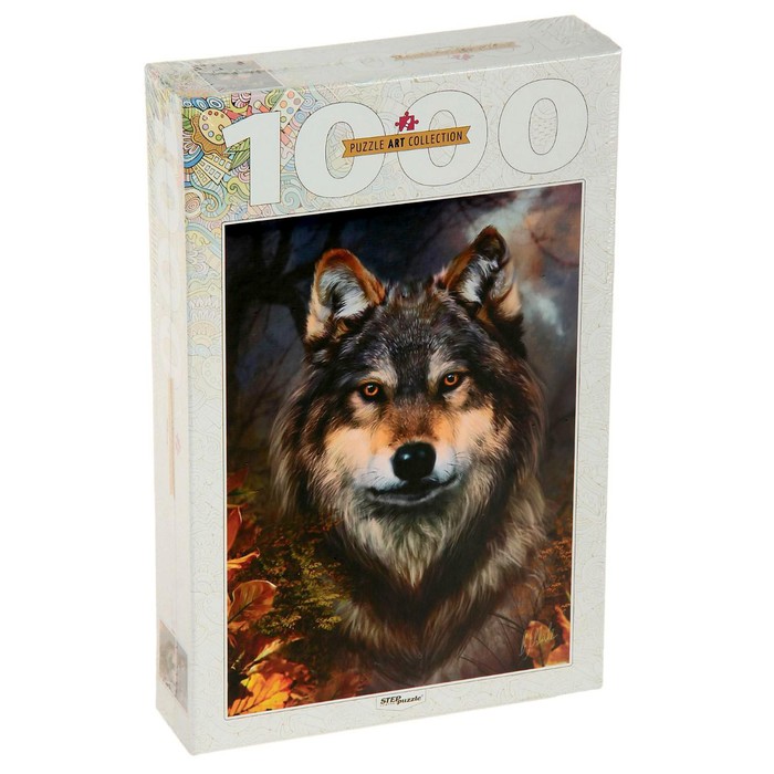 Пазлы "Бенте Шлик. Волк", 1000 элементов