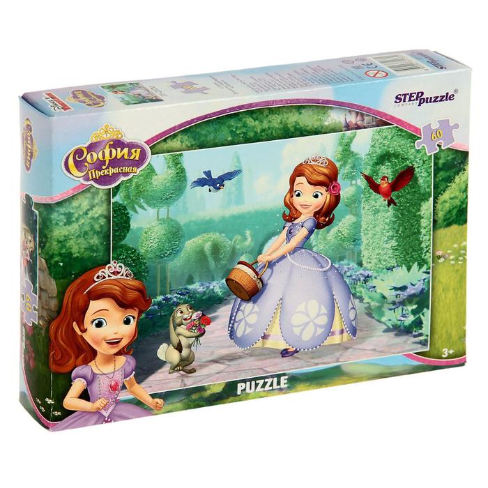 Пазлы "Принцесса София", 60 элементов