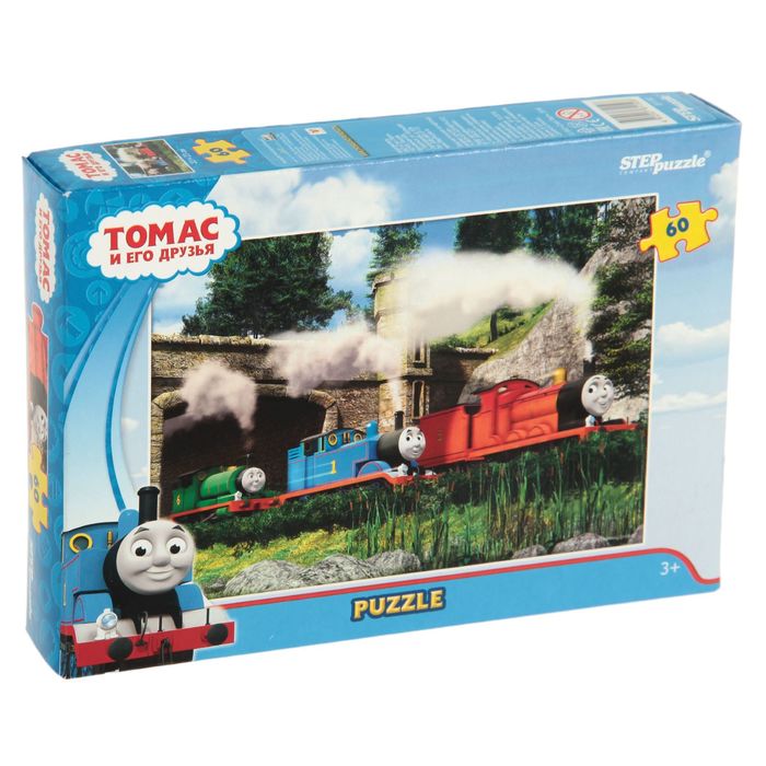 Пазлы "Томас и его друзья", 60 элементов