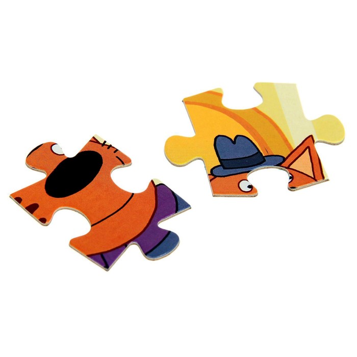 Пазлы "Три кота", 60 элементов