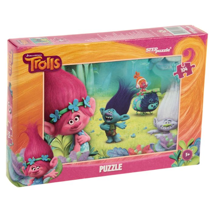Пазл "Тролли", 104 элемента