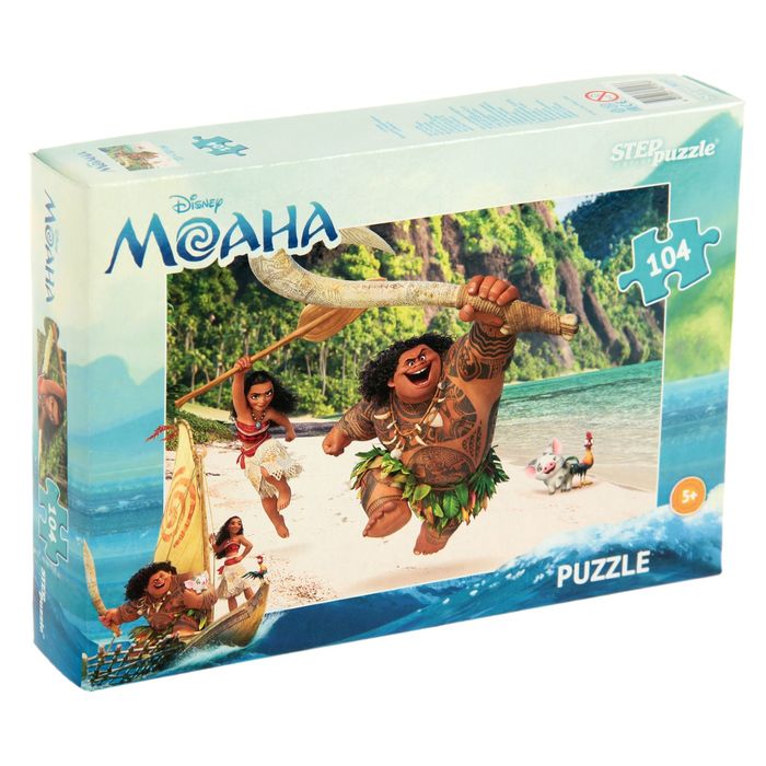 Пазлы "Моана", 104 элемента