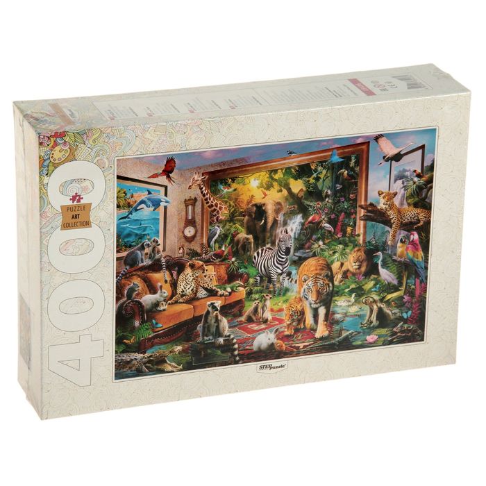 Пазл "Ожившая сказка", 4000 элементов