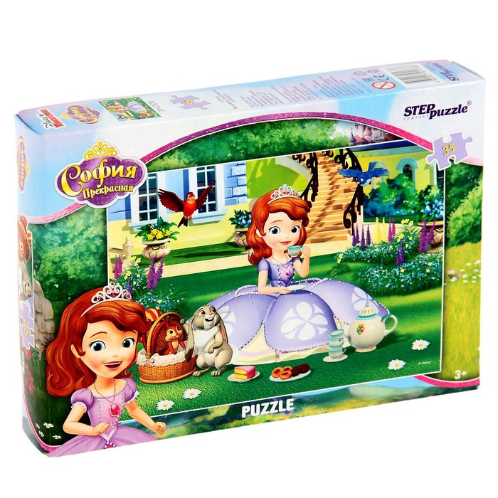 Пазлы "Принцесса София", 35 элементов