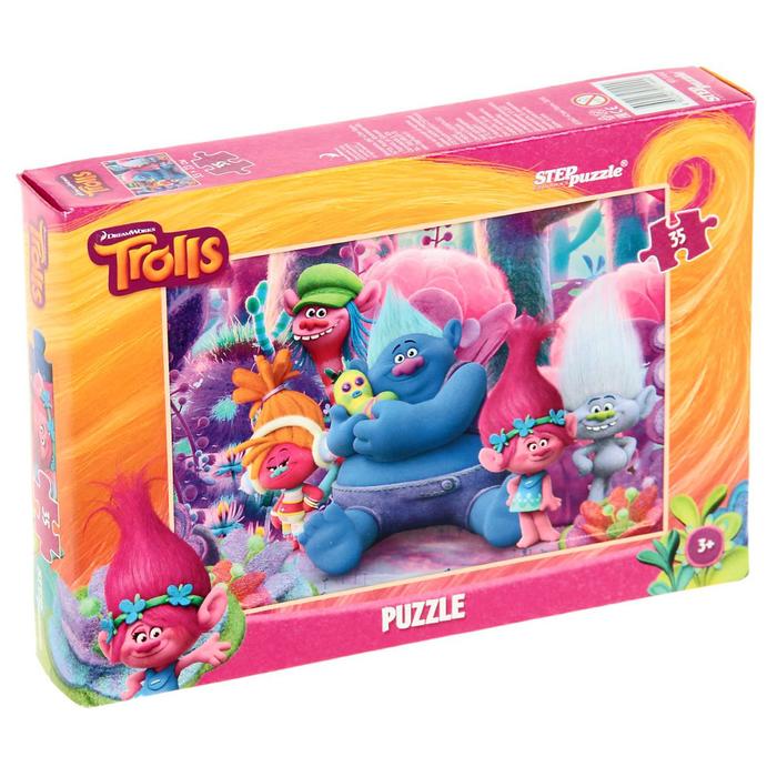 Пазлы Trolls, 35 элементов