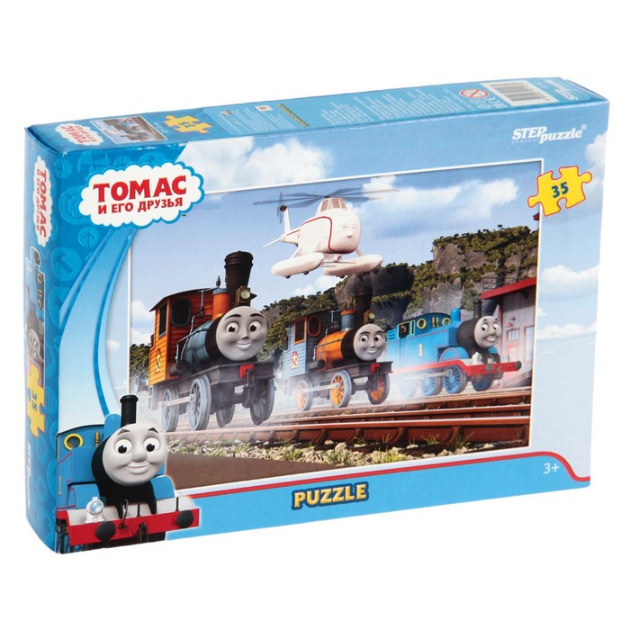 Пазлы "Томас и его друзья", 35 элементов