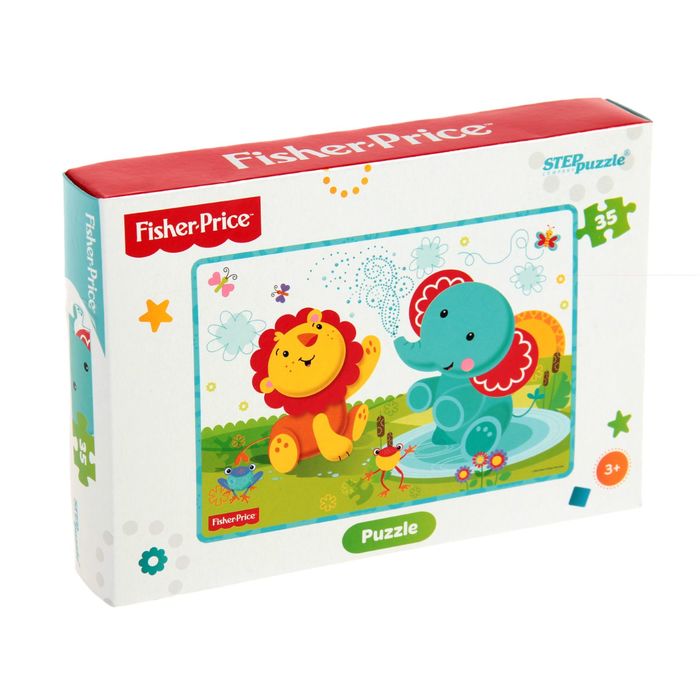 Пазлы Fisher Price, 35 элементов