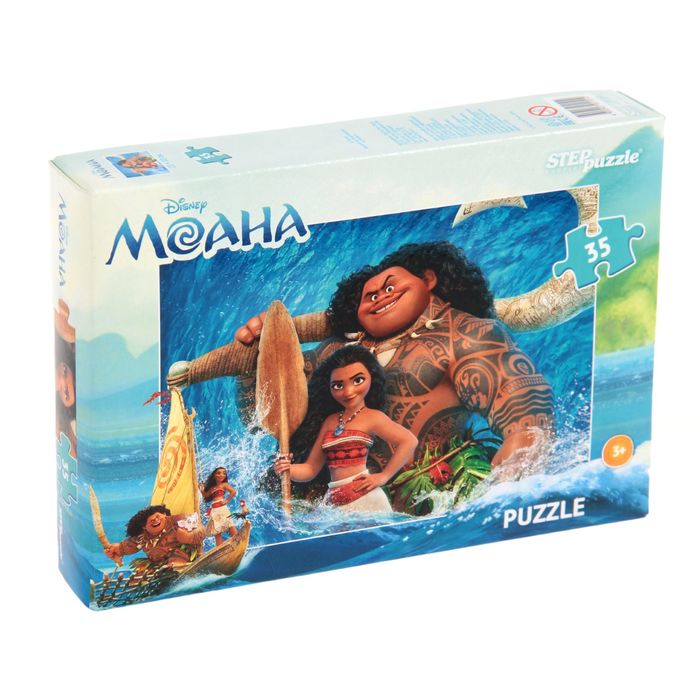 Пазлы "Моана", 35 элементов
