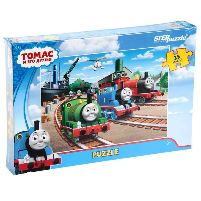 Макси-пазлы «Томас и его друзья», 35 элементов