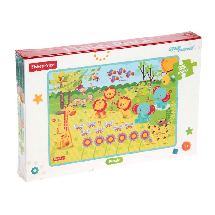 Макси-пазлы Fisher Price, 35 элементов