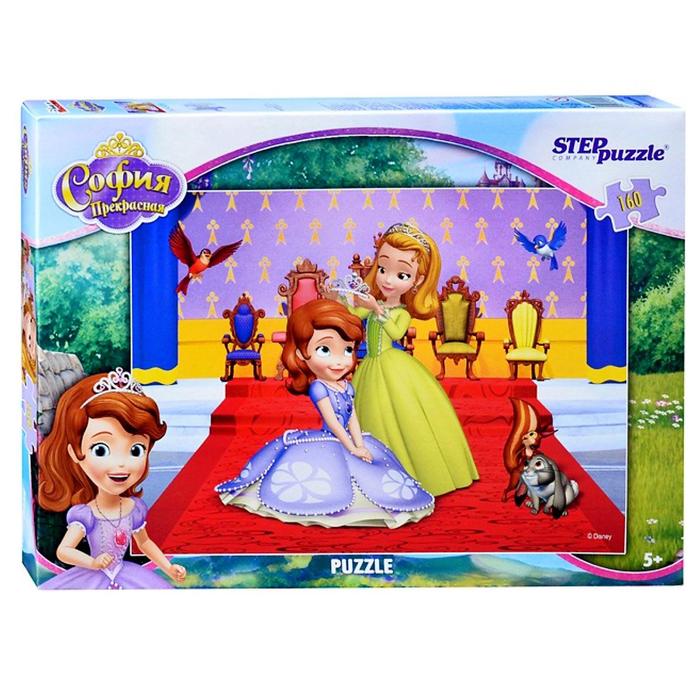 Пазлы "Принцесса София", 160 элементов