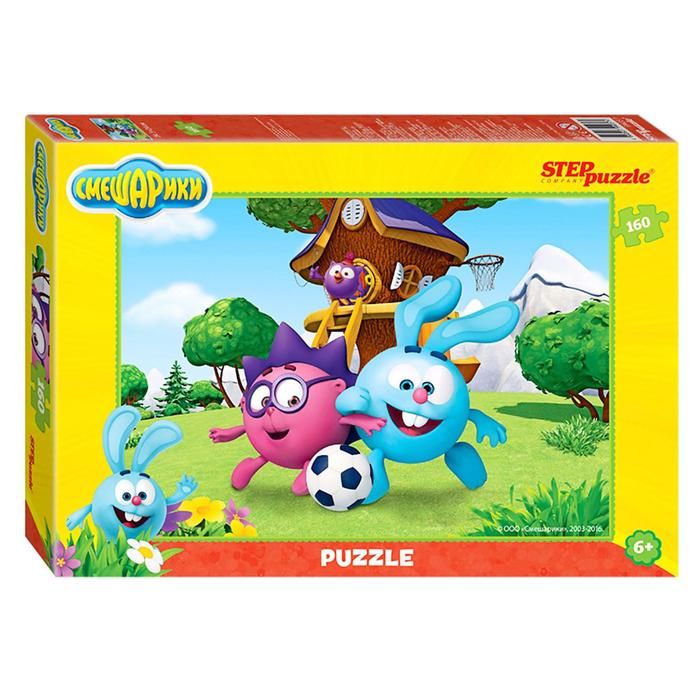Пазлы "Смешарики", 160 элементов