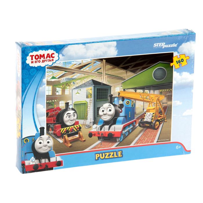 Пазлы "Томас и его друзья", 160 элементов