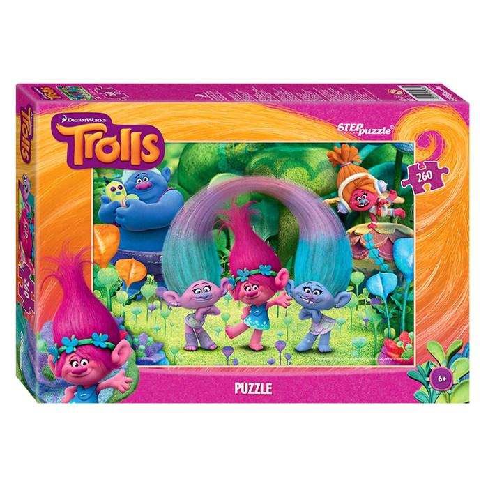 Пазлы Trolls, 260 элементов