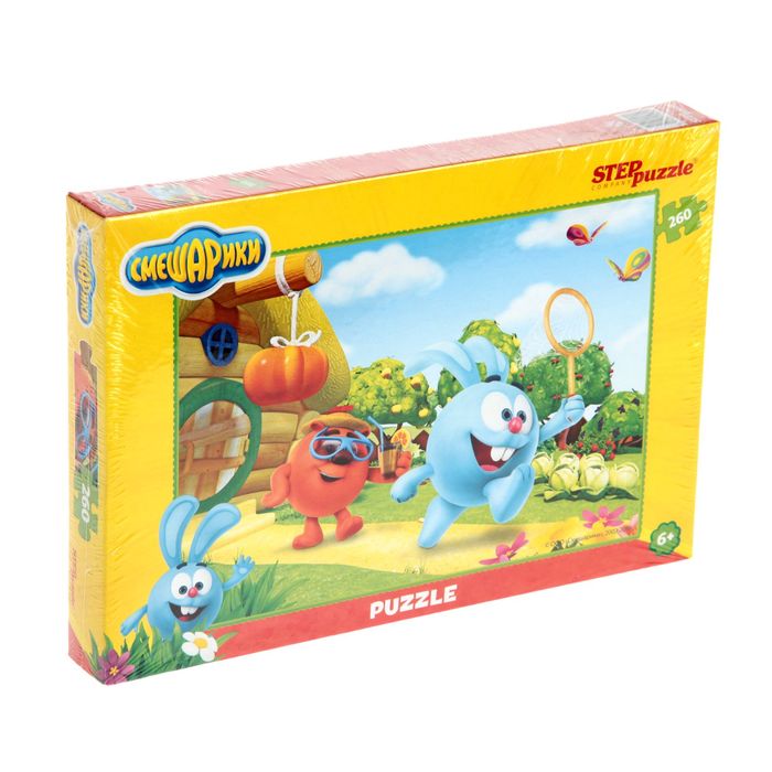 Пазлы "Смешарики", 260 элементов