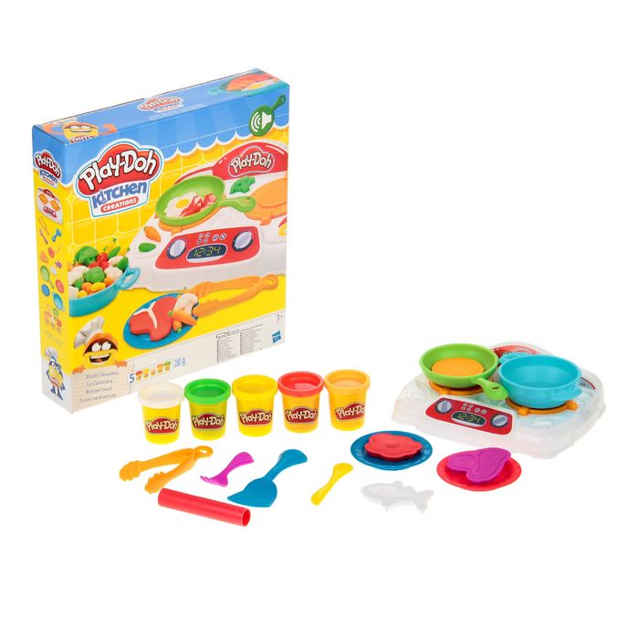 Набор игровой "Кухонная плита" Play-Doh