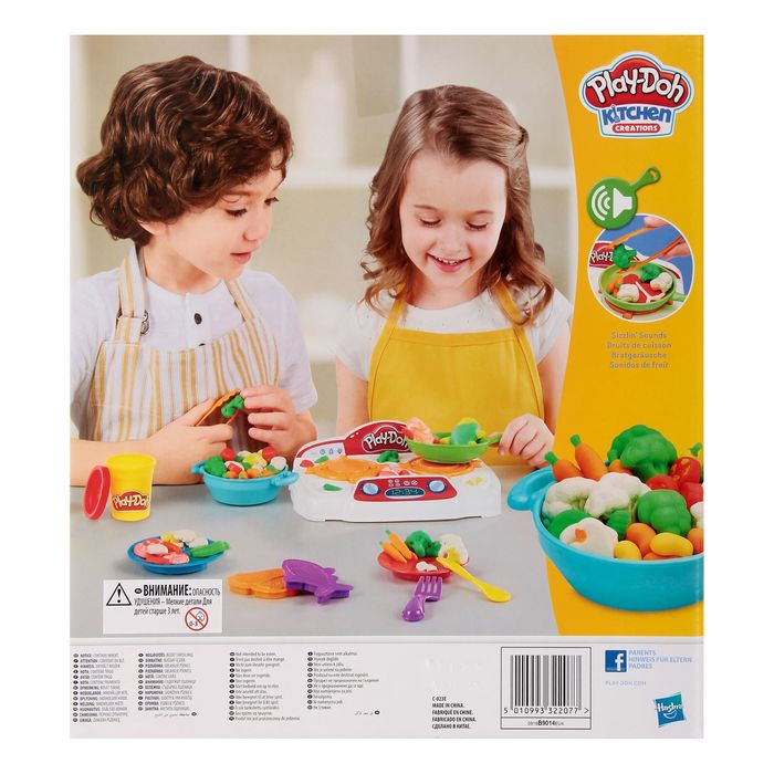 Набор игровой "Кухонная плита" Play-Doh