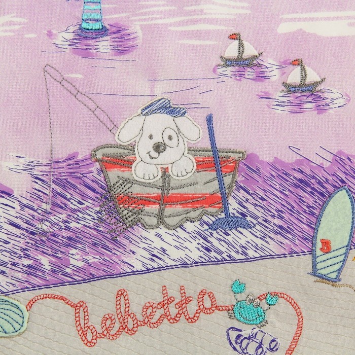 Комплект детский (футболка, шорты) "Мечтатель", рост 68-74 см, цвет бежевый/коралловый ВВТ-К 627_М