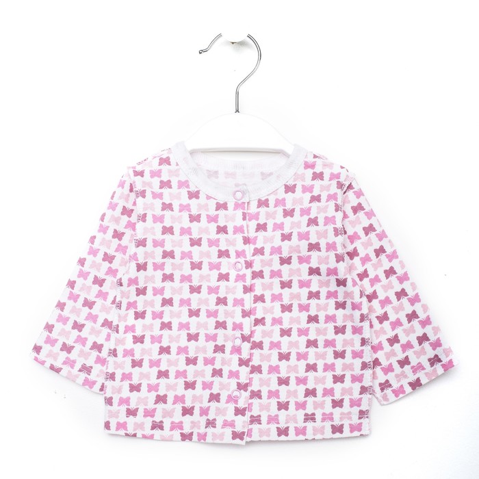 Кофточка на кнопках, рост 62 см, цвет микс 30-4706_М