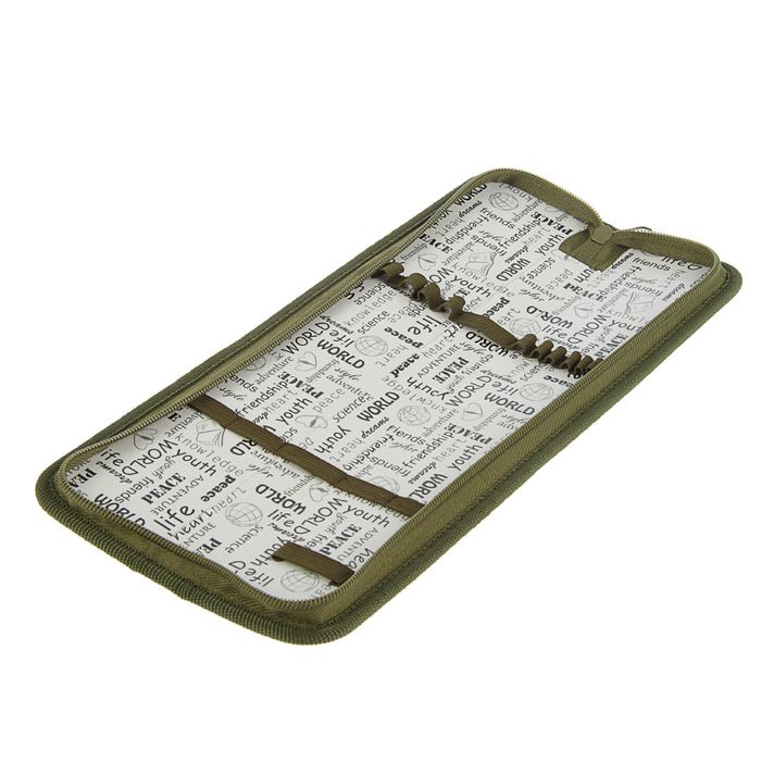 Пенал для кистей Urban жёлтый, 340 х 70 мм, ткань, ПКТ 08-20