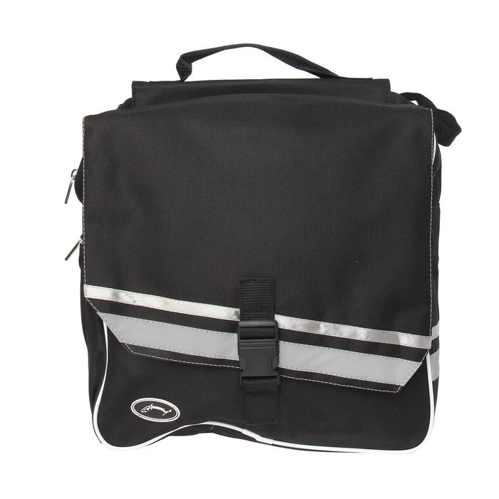 Велосумка на багажник Acoola, цвет чёрный