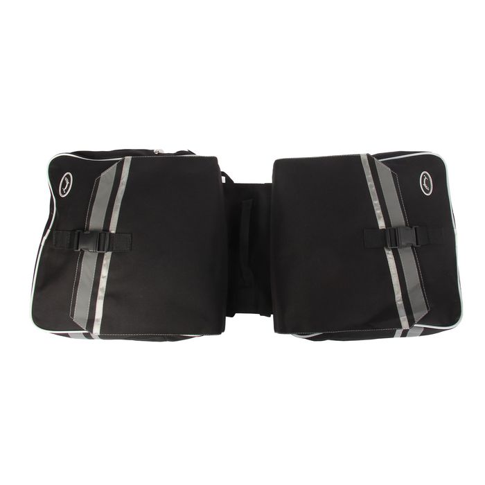 Велосумка на багажник Acoola, цвет чёрный