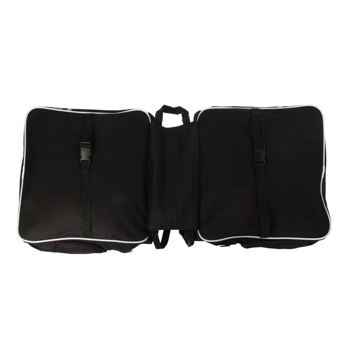 Велосумка на багажник Acoola, цвет чёрный