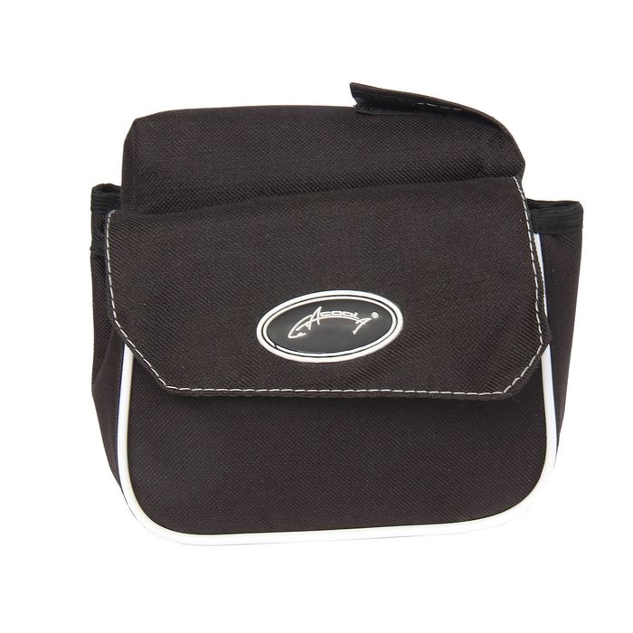 Велосумка на раму Compact Acoola, цвет чёрный