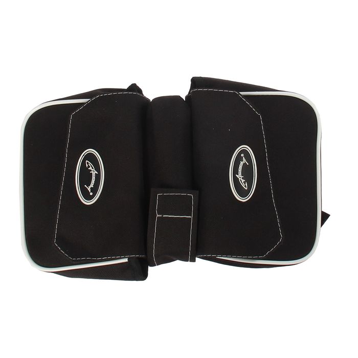 Велосумка на раму Compact Acoola, цвет чёрный