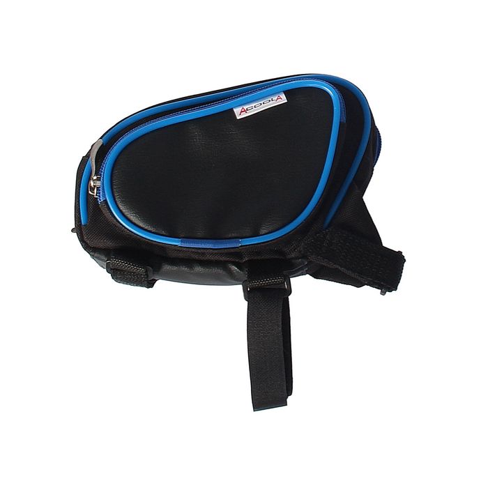 Велосумка на раму Acoola, с тремя отделениями, цвет микс