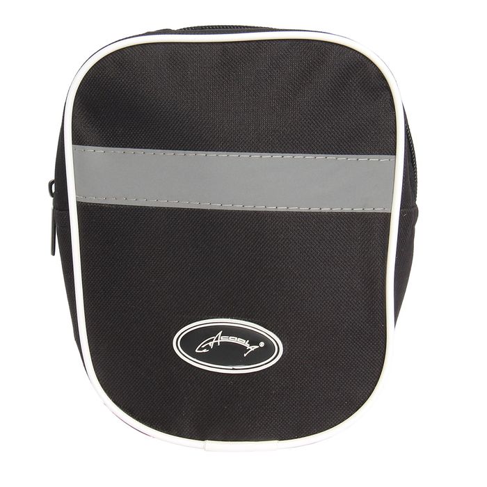 Велосумка на руль Acoola, вертикальная, цвет чёрный