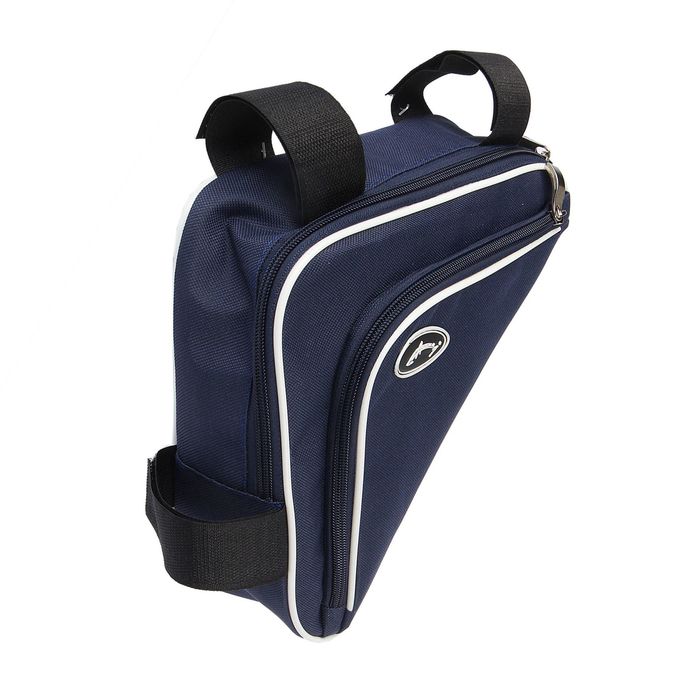 Велосумка под раму Acoola, задний треугольник, цвет синий