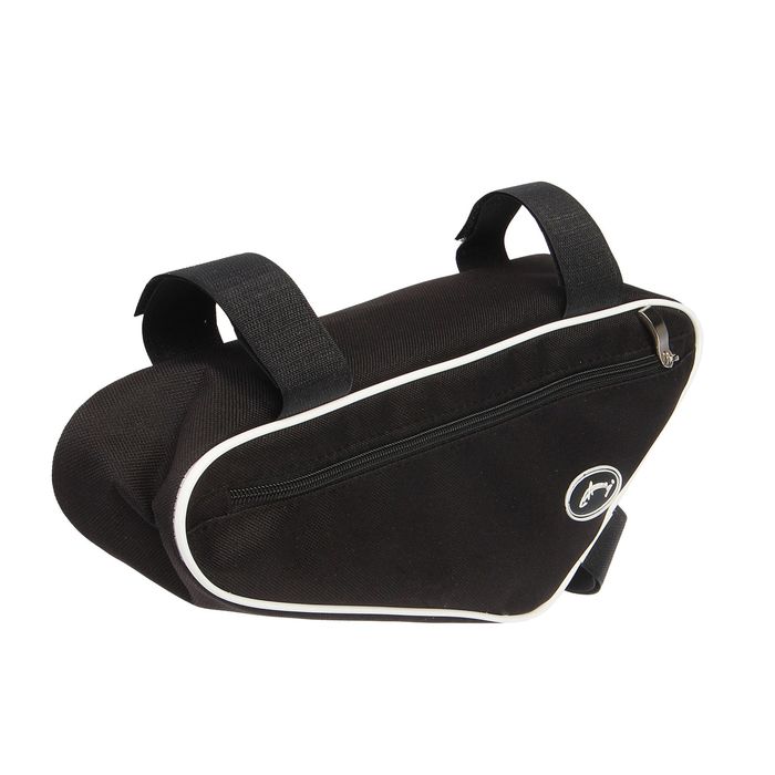 Велосумка под раму Acoola, передний треугольник, цвет чёрный