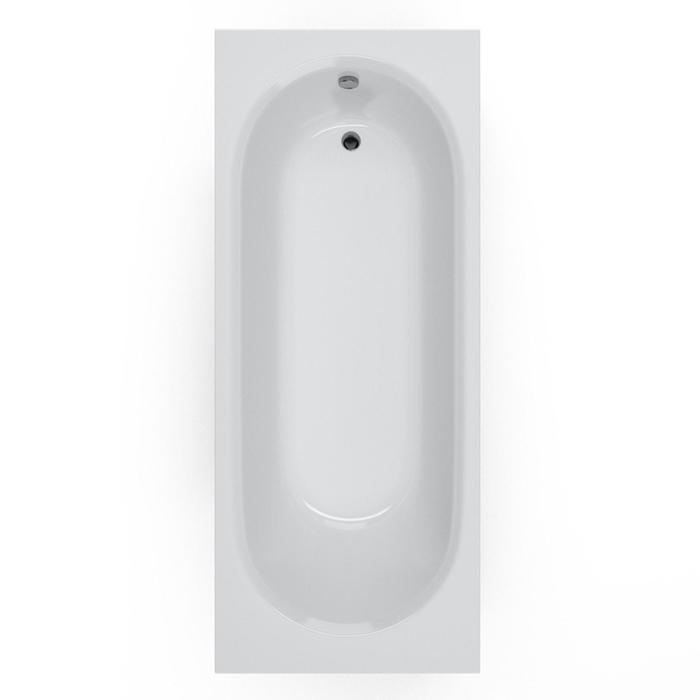 Ванна акриловая Poseidon "Александра", 160х70 см