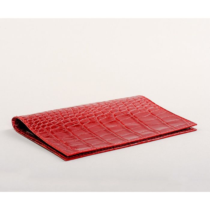 Обложка для паспорта, цвет красный